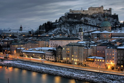 Festung im Winter